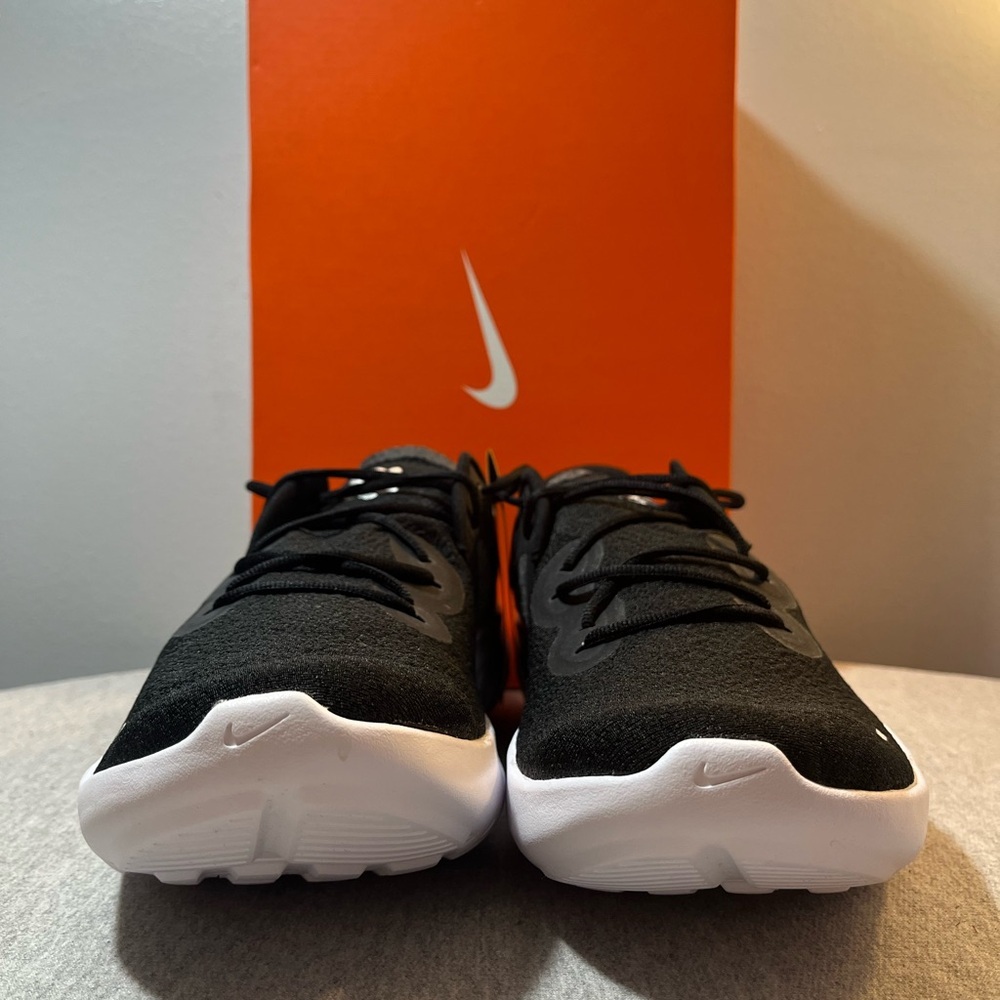 Nike Flex 2021 RN Black White Smoke Grey Men's Running Shoes Size 12 CW3408-002 - Picture 2 of 11